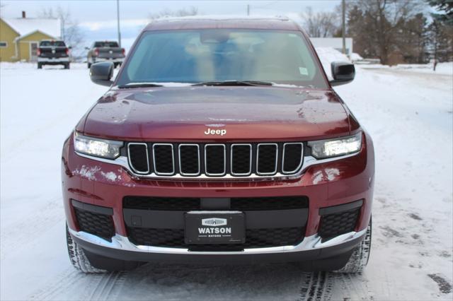 used 2022 Jeep Grand Cherokee L car, priced at $30,990