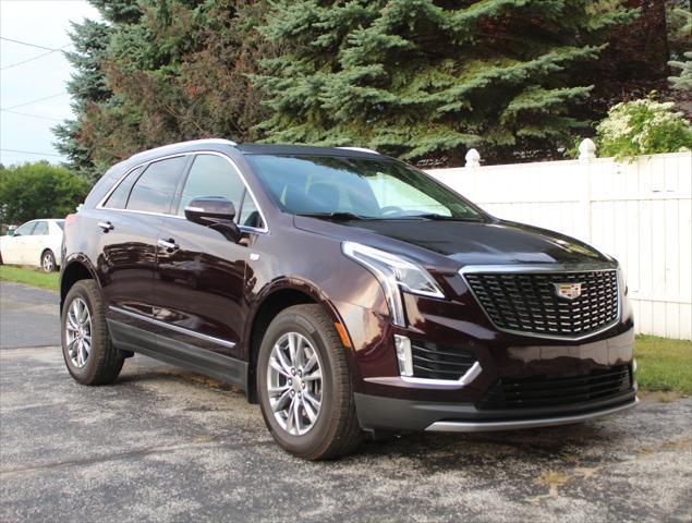 used 2021 Cadillac XT5 car, priced at $30,190