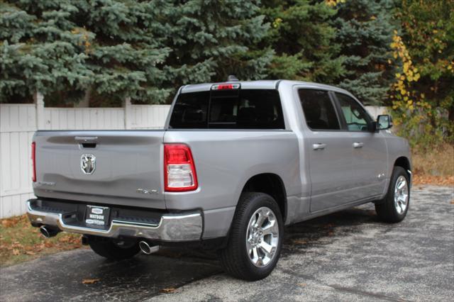 used 2021 Ram 1500 car, priced at $35,690