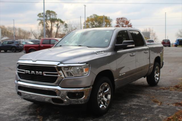 used 2021 Ram 1500 car, priced at $35,690