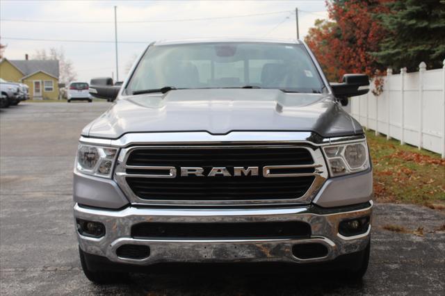 used 2021 Ram 1500 car, priced at $35,690