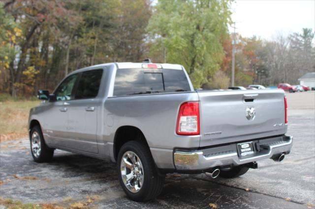 used 2021 Ram 1500 car, priced at $35,690