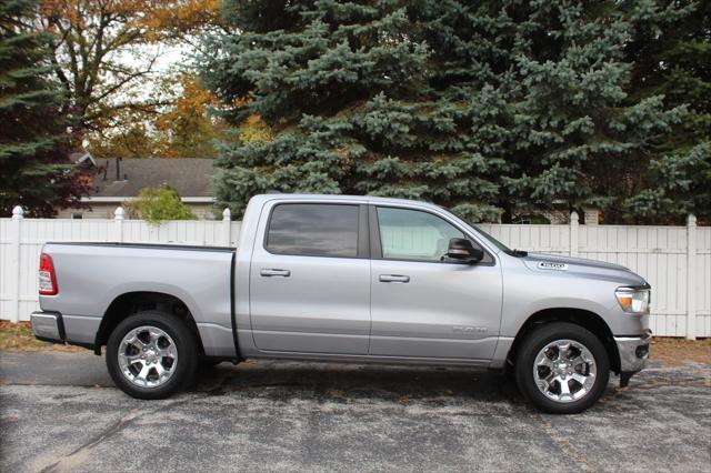 used 2021 Ram 1500 car, priced at $35,690