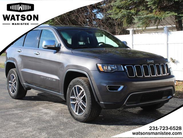 used 2021 Jeep Grand Cherokee car, priced at $24,994