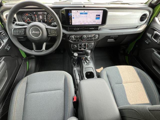 new 2025 Jeep Wrangler car
