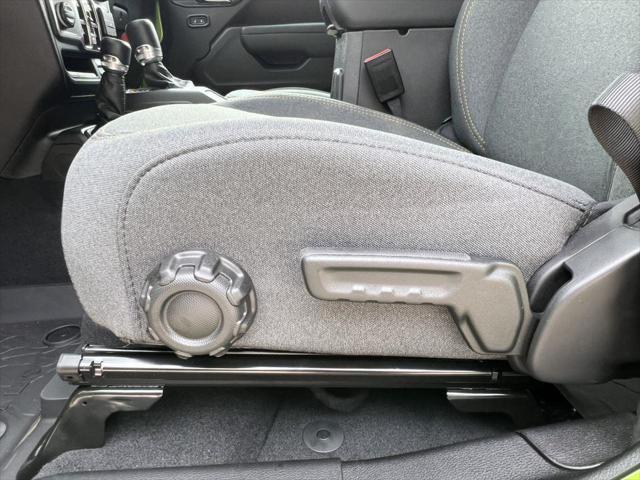 new 2025 Jeep Wrangler car, priced at $52,034