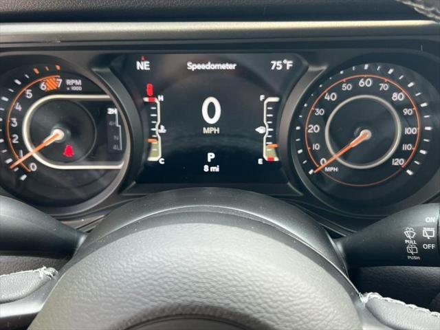 new 2025 Jeep Wrangler car, priced at $52,034