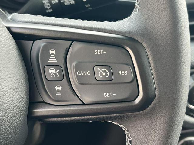 new 2025 Jeep Wrangler car, priced at $52,034