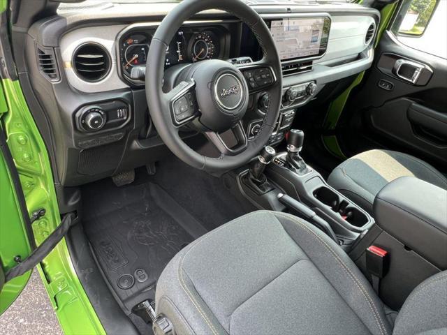 new 2025 Jeep Wrangler car, priced at $52,034