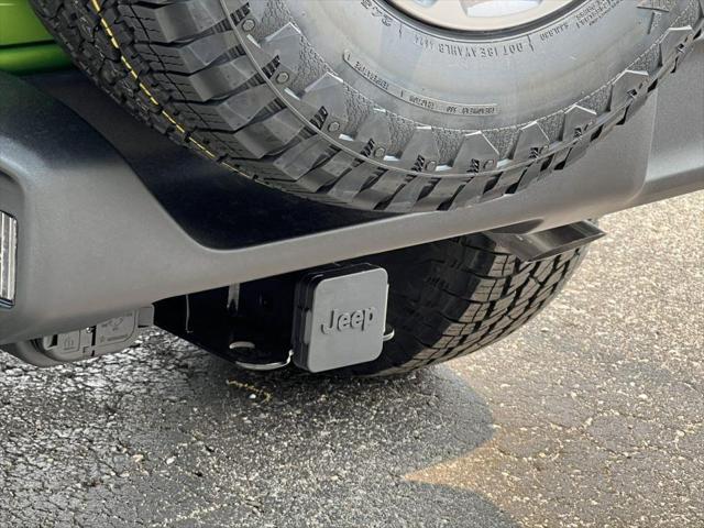 new 2025 Jeep Wrangler car, priced at $52,034