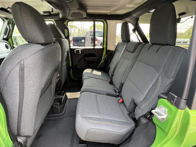 new 2025 Jeep Wrangler car, priced at $52,034