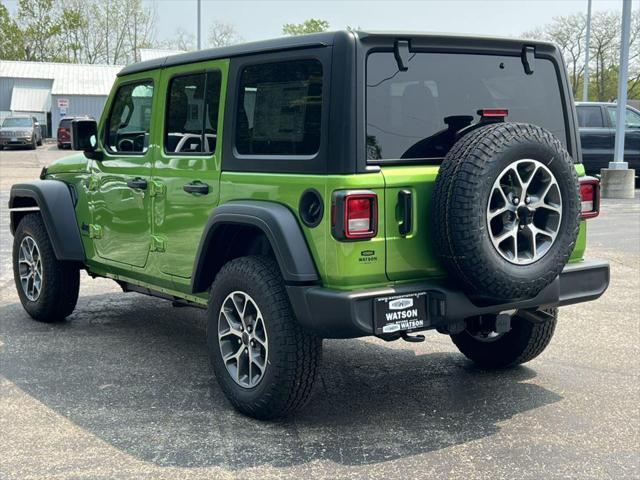 new 2025 Jeep Wrangler car, priced at $52,034