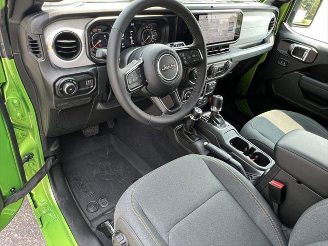 new 2025 Jeep Wrangler car