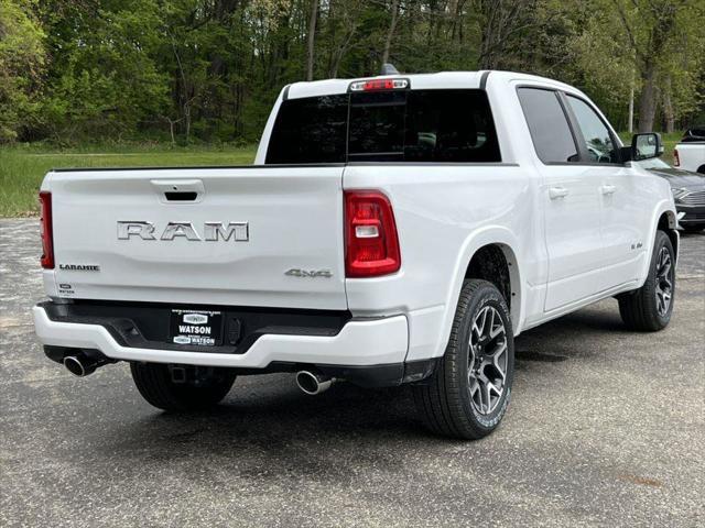 new 2025 Ram 1500 car, priced at $60,541