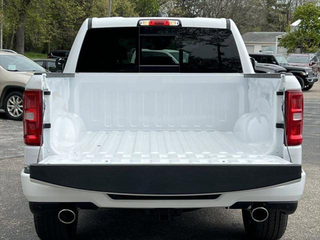 new 2025 Ram 1500 car, priced at $60,541