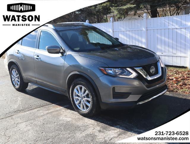 used 2020 Nissan Rogue car, priced at $15,990