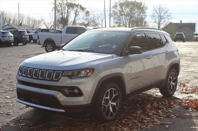 used 2024 Jeep Compass car, priced at $29,990