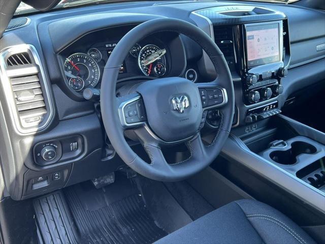 new 2025 Ram 1500 car, priced at $55,879