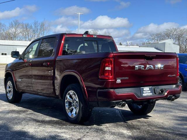 new 2025 Ram 1500 car, priced at $55,879