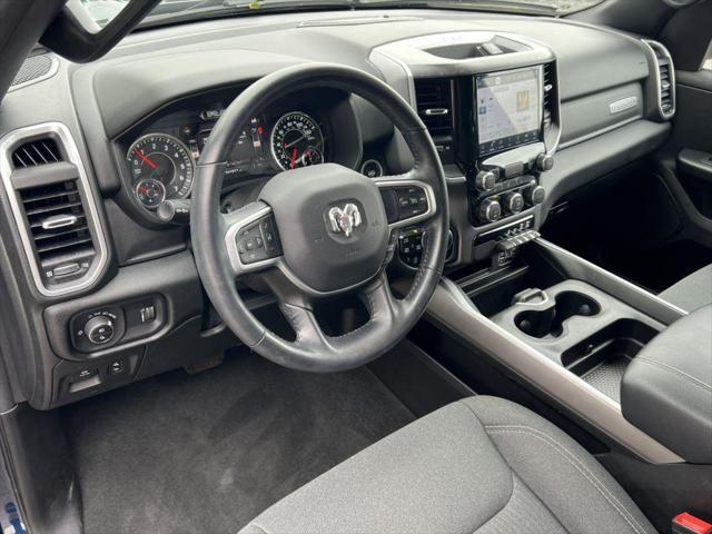 used 2022 Ram 1500 car, priced at $38,790