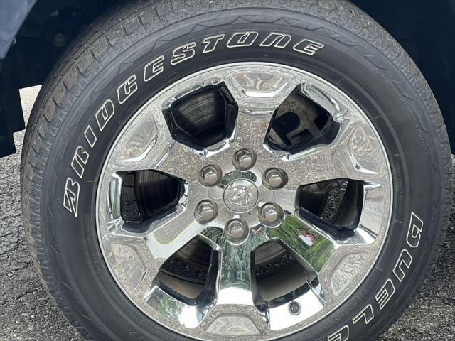used 2022 Ram 1500 car, priced at $38,790