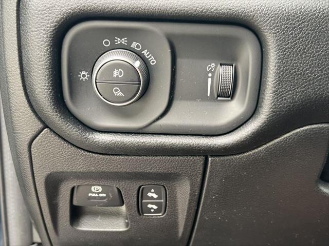 used 2022 Ram 1500 car, priced at $38,790