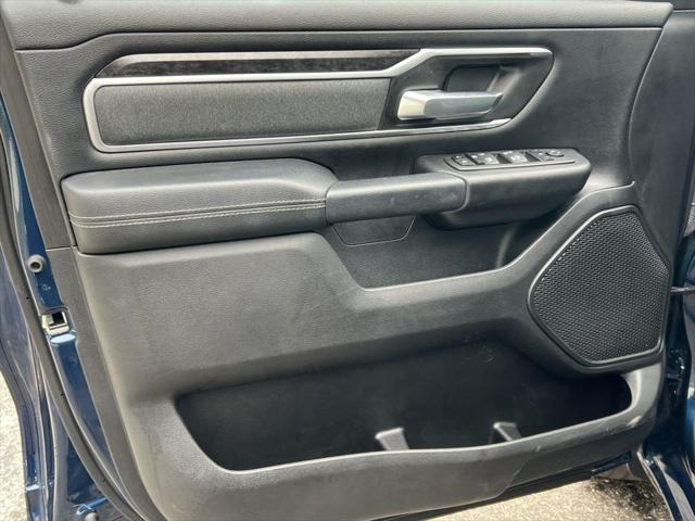 used 2022 Ram 1500 car, priced at $38,790