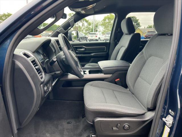 used 2022 Ram 1500 car, priced at $38,790