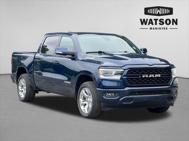 used 2022 Ram 1500 car, priced at $38,790