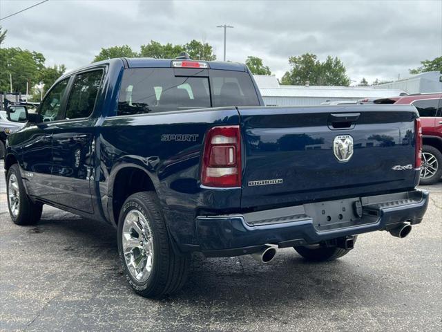 used 2022 Ram 1500 car, priced at $38,790