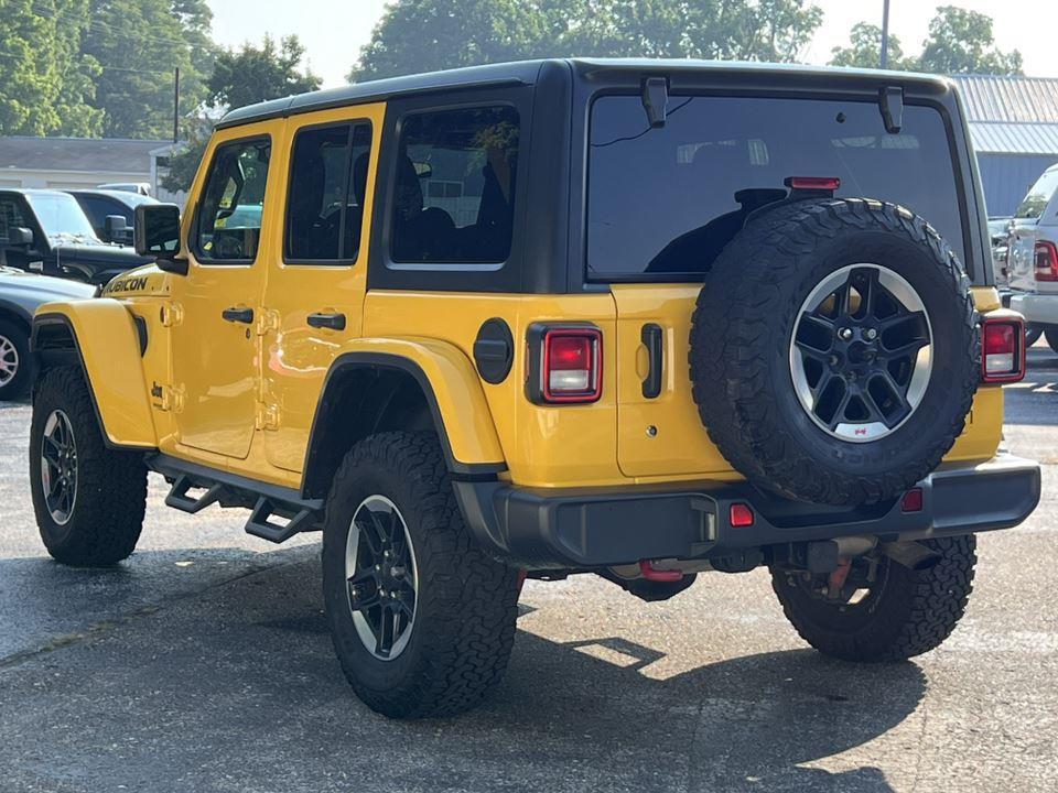 used 2019 Jeep Wrangler Unlimited car, priced at $31,290