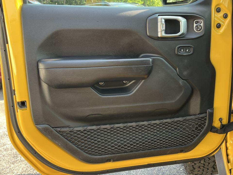 used 2019 Jeep Wrangler Unlimited car, priced at $31,290