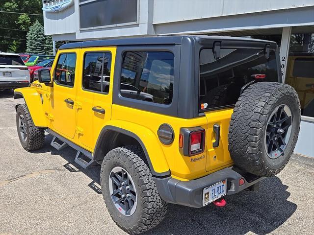 used 2019 Jeep Wrangler Unlimited car, priced at $31,290
