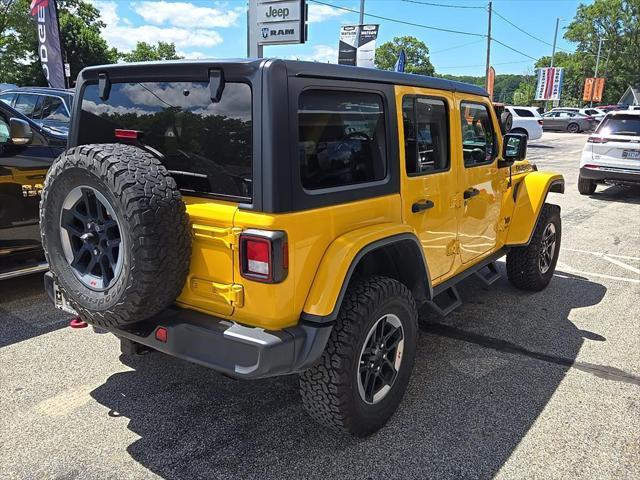used 2019 Jeep Wrangler Unlimited car, priced at $31,290