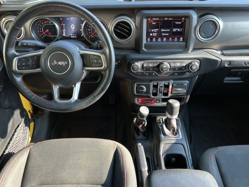 used 2019 Jeep Wrangler Unlimited car, priced at $31,290