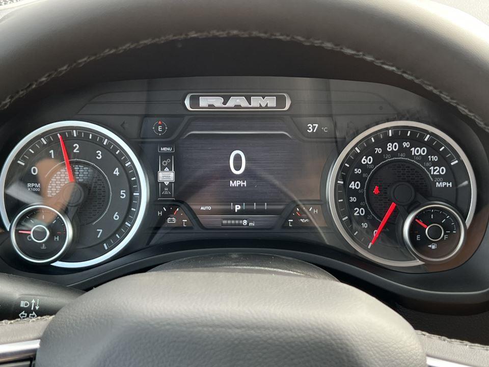 new 2026 Ram 1500 car, priced at $54,971