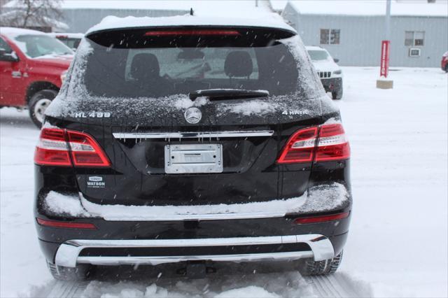 used 2015 Mercedes-Benz M-Class car, priced at $8,990