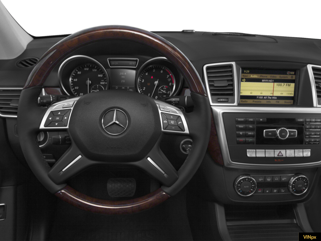 used 2015 Mercedes-Benz M-Class car