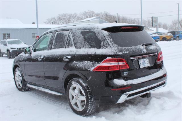 used 2015 Mercedes-Benz M-Class car, priced at $8,990