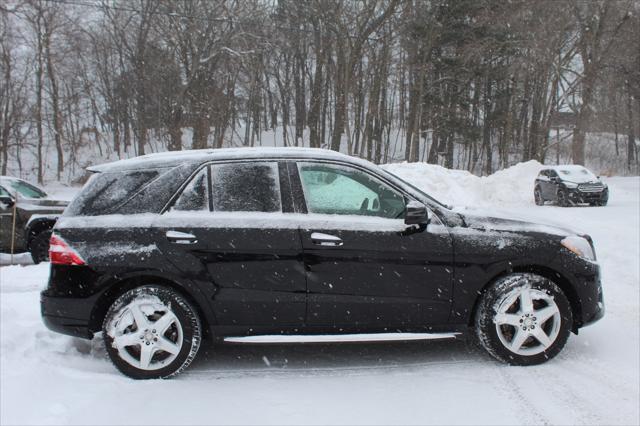 used 2015 Mercedes-Benz M-Class car, priced at $8,990