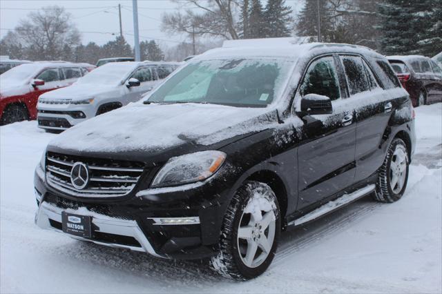 used 2015 Mercedes-Benz M-Class car, priced at $8,990