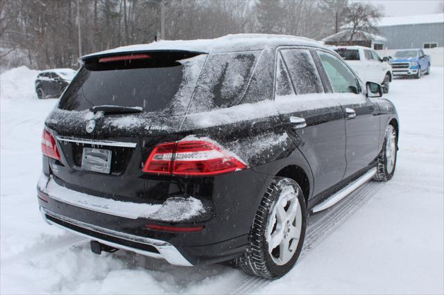 used 2015 Mercedes-Benz M-Class car, priced at $8,990