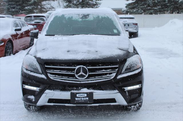 used 2015 Mercedes-Benz M-Class car, priced at $8,990