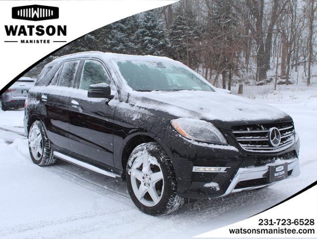 used 2015 Mercedes-Benz M-Class car, priced at $8,990