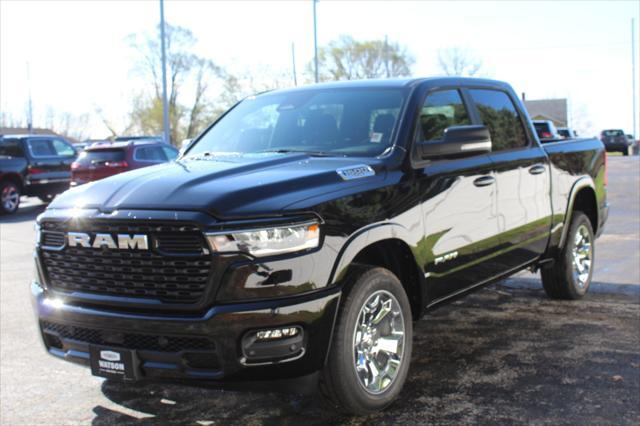 new 2025 Ram 1500 car, priced at $53,350