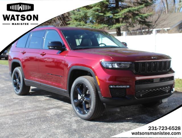 new 2024 Jeep Grand Cherokee L car, priced at $55,278