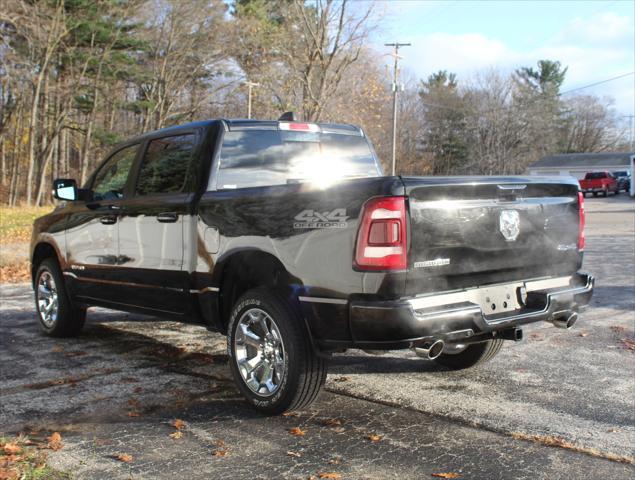 used 2021 Ram 1500 car, priced at $35,790