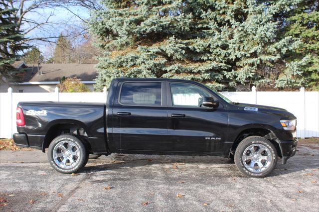 used 2021 Ram 1500 car, priced at $35,790