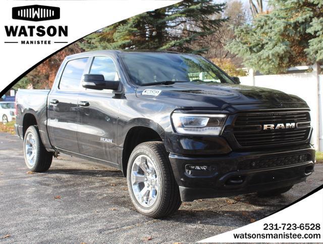 used 2021 Ram 1500 car, priced at $35,790