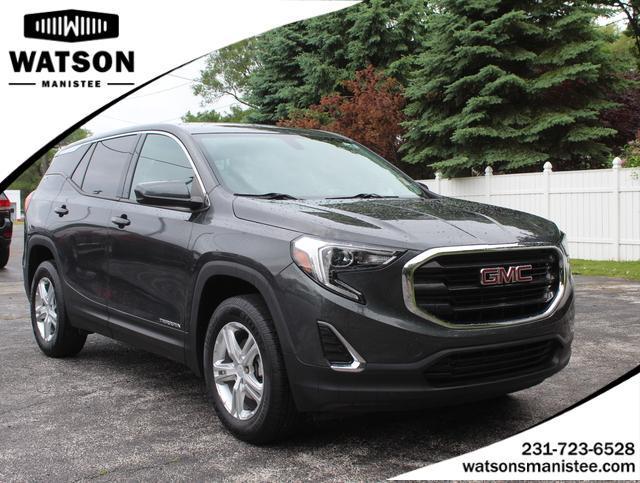 used 2019 GMC Terrain car, priced at $19,490